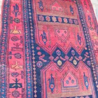 قالی قدیمی کردی|فرش|سنندج, |دیوار