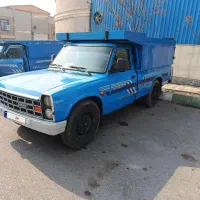 نیسان وانت دوگانه سوز آپشنال