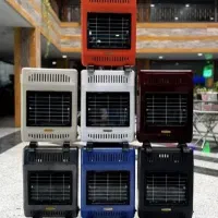 بخاری گازی برقی بدون دودکش شومینه تمام لعابی آکبند|بخاری، هیتر، شومینه|نجف‌آباد, امیرآباد|دیوار