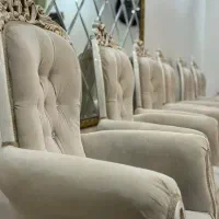 مبل نیمه سلطنتی ۹نفره|مبلمان خانگی و میز عسلی|قم, نیروگاه|دیوار