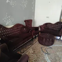 مبل راحتی و میز نهار خوری چهار نفره|مبلمان خانگی و میز عسلی|شاهین‌شهر, شهرک گلدیس|دیوار