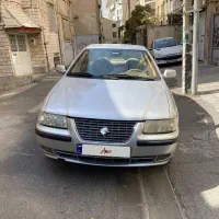 سمند ۸۷ نقره ای