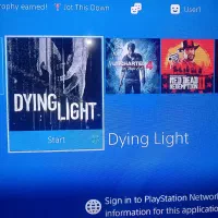 پلستیشن4 اکانتی 1ترا فول گیم