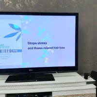 تلویزیونLG 47 سه بعدی کره ای اصل|تلویزیون و پروژکتور|سنندج, |دیوار