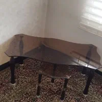 میزعسلی وسط درحدنو