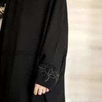 چادر مشکی عربی عبایی گلدوزی و جواهر دوزی 0564vgcdf|لباس|تهران, آبشار تهران (دریاچه)|دیوار