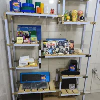 کتابخانه و استند|کتابخانه، شلف، قفسههای دیواری|تهران, تهرانپارس شرقی|دیوار