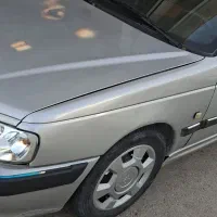 پژو پارس مدل 83 نقره ای