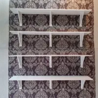 فروش قفسه MDF ثابت