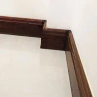 نصب قرنیز...ترمووال.ماربل شیت بین کابینت