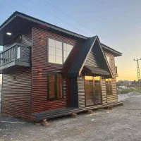 کانکس ویلاپیش ساخته آلاچیق ساندویچ پانل