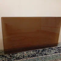 فقط شیشه میز ناهارخوری