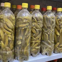 خیارشور خوش مزه همدان