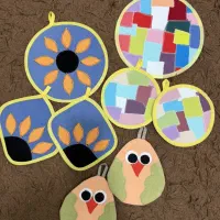 دستگیره و زیر قابلمه ای