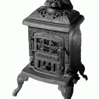 بخاری چدنی گازی