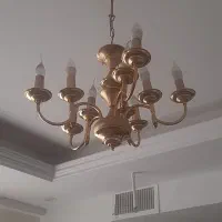 یک جفت لوستر