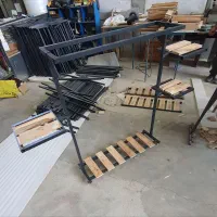 رگال لباس چوب و فلز،مستقیم از تولیدی|جاکفشی، کمد، دراور|تبریز, |دیوار