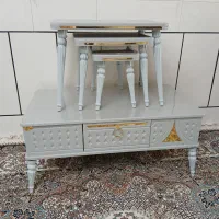 ست میز عسلی نو و سالم