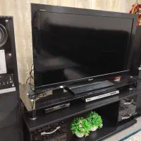 تلویزیون ال سی دی سونی ۴۲ بهمراه میز|تلویزیون و پروژکتور|گنبد کاووس, |دیوار