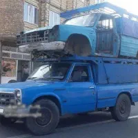 نیسان تناژ بالا3800|خودرو سواری و وانت|اندیشه, اندیشه فاز ۴|دیوار