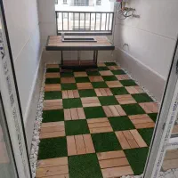 تایل کف ترموود کفپوش چوبی