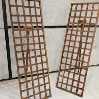 پایه چوبی تاج گل