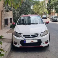 کوییک R دو رنگ سفید سقف قرمز
