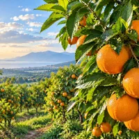 پرتقالات ریزه  اینو بزن درشتشون کن