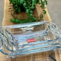تابه مرغ خوری، سالادخوری پیرکس