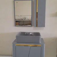 تولیدی روشویی کابینتی و آینه و باکس pvc