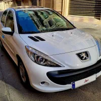 پژو ۲۰۷ پاناروما خشک تحویل برج۵