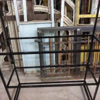 قفسه ۵طبقه ۱۱۵در۲|کتابخانه، شلف، قفسههای دیواری|نیشابور, خط کاشمر|دیوار