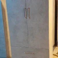 کمد لباس 3 کشو mdf برجسته