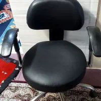 صندلی چرخدار پایه آهنی