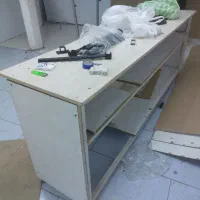 میز فروشگاه ام دی اف|فروشگاه و مغازه|تهران, شکوفه (عبدل آباد)|دیوار