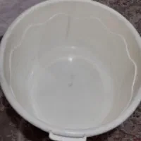 وان پلاستیکی بزرگ ومحکم