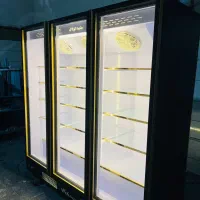 یخچال ghasabi ایستاده طرح اروپایی لبنیاتی و..