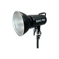 نور پرتابل KING PRO باتجهیزات کامل|دوربین عکاسی و فیلمبرداری|اصفهان, خلجا|دیوار