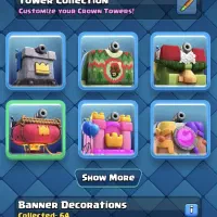 اکانت کلش رویال|کنسول، بازی ویدئویی و آنلاین|مراغه, |دیوار