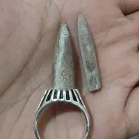 انگشتر دعادار قوی بازودار