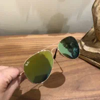 عینک Ray ban شیشه هفت رنگ ژورنالی زنانه