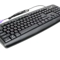 کیبورد ps2 برند جنیوس مدل KB-110x