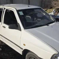 پراید94 تصادفی کم ضرب