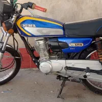 موتور 125 زیگما مدل 98