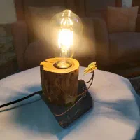 انواع آباژور رومیزی و کنار سالنی