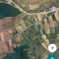 معاوضه زمین کیاسر به سمت دریاچه الندان بر آسفالت