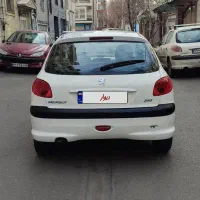 206 تیپ 5 مدل 96|خودرو سواری و وانت|تهران, مدائن|دیوار