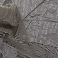 چادر مشکی براق طرح دار ورساچ