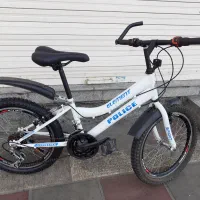 دوچرخه سایز ۲۰ دنده ای برند پلیس اصل