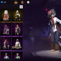 اکانت فری فایر